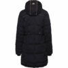 Ragwear Mershel Steppmantel Damen, Schwarz
