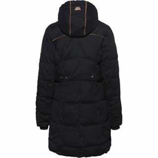 Ragwear Mershel Steppmantel Damen, Schwarz