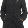 Ragwear Mershel Steppmantel Damen, Schwarz