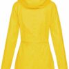 Ragwear Monadis Rainy 1911-60037 Regenjacke Damen, Gelb
