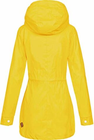Ragwear Monadis Rainy 1911-60037 Regenjacke Damen, Gelb