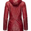 Ragwear Monadis Rainy Regenjacke Damen, Rot