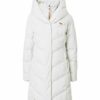 Ragwear NATALKA Steppmantel Damen, Grau