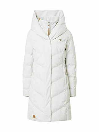 Ragwear NATALKA Steppmantel Damen, Grau