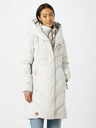 Ragwear NATALKA Steppmantel Damen, Grau