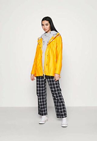 Ragwear Nyja Regenjacke Damen, Gelb