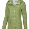 Ragwear Regenjacke Damen, Grün