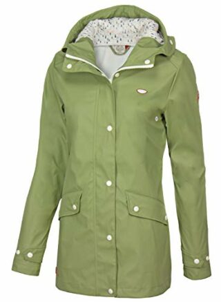 Ragwear Regenjacke Damen, Grün