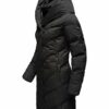 Ragwear Steppmantel Damen, Schwarz