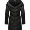 Ragwear Steppmantel Damen, Schwarz