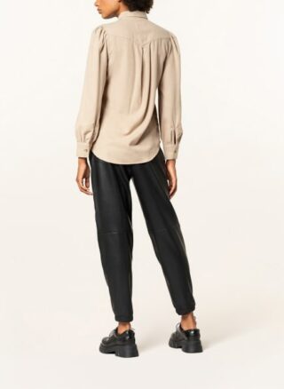 Rails Ada Flanellbluse Damen, Beige