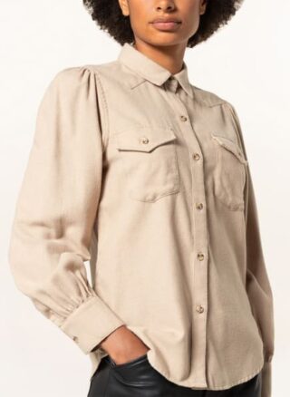 Rails Ada Flanellbluse Damen, Beige