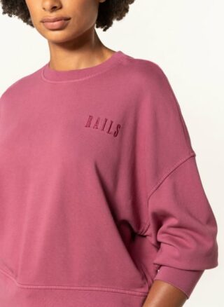 Rails Alice Sweatshirt Damen, Rot