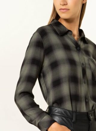 Rails Hemdbluse Damen, Grün