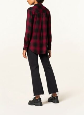 Rails Hemdbluse Damen, Rot