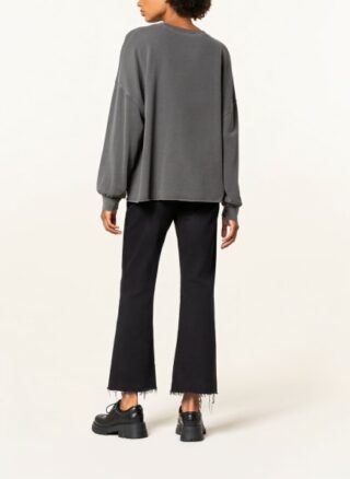 Rails Oversized-Sweatshirt Damen, Schwarz