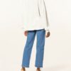 Rails Oversized-Sweatshirt Damen, Weiß