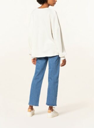 Rails Oversized-Sweatshirt Damen, Weiß