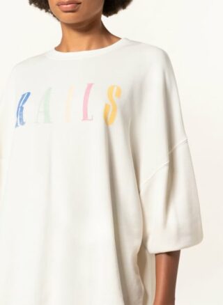 Rails Oversized-Sweatshirt Damen, Weiß