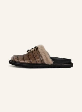 Ras Avedon Pantoletten Damen, Beige