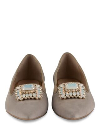 Ras Ballerinas Damen, Beige