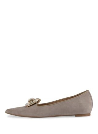 Ras Ballerinas Damen, Beige