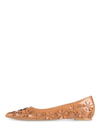 Ras Ballerinas Damen, Beige