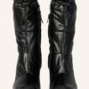 Ras Beaton Stiefeletten Damen, Schwarz
