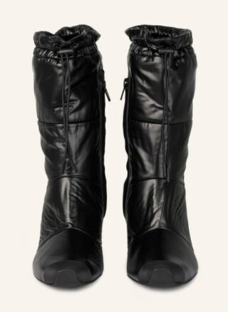 Ras Beaton Stiefeletten Damen, Schwarz
