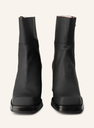 Ras Fargo Stiefeletten Damen, Schwarz