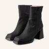 Ras Fargo Stiefeletten Damen, Schwarz