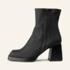 Ras Fargo Stiefeletten Damen, Schwarz
