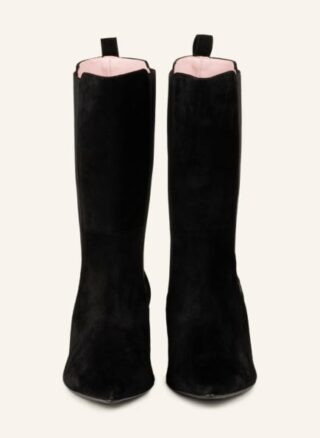 Ras Genoves Chelsea-Stiefeletten Damen, Schwarz