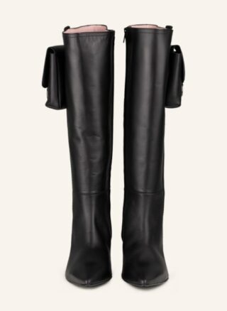 Ras Hummer Stiefel Damen, Schwarz