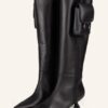 Ras Hummer Stiefel Damen, Schwarz