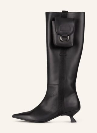 Ras Hummer Stiefel Damen, Schwarz