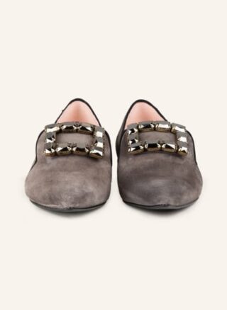 Ras Iconica Ballerinas Damen, Grau