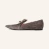 Ras Iconica Ballerinas Damen, Grau