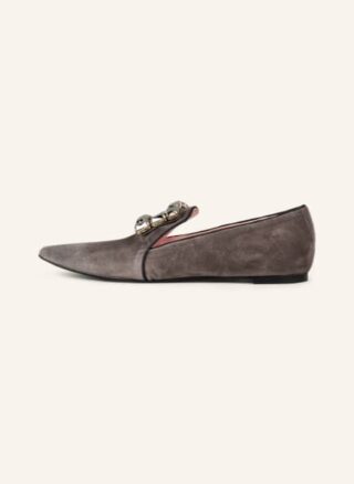 Ras Iconica Ballerinas Damen, Grau