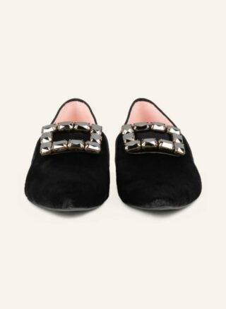 Ras Iconica Ballerinas Damen, Schwarz