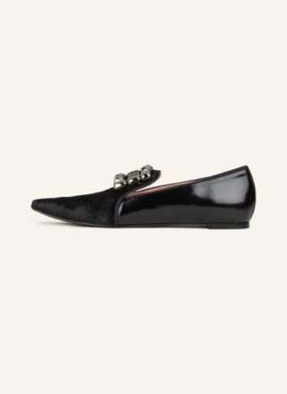 Ras Iconica Ballerinas Damen, Schwarz