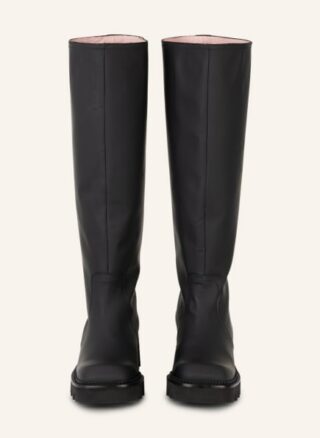 Ras Newton Stiefel Damen, Schwarz