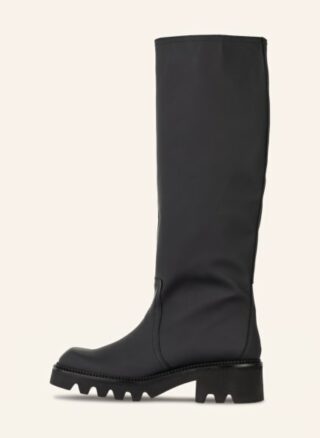 Ras Newton Stiefel Damen, Schwarz