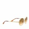 Ray-Ban Rb 1970 Sonnenbrille Damen, Gold