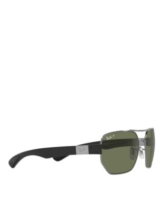 Ray-Ban Rb 3672 Sonnenbrille Herren, Grau