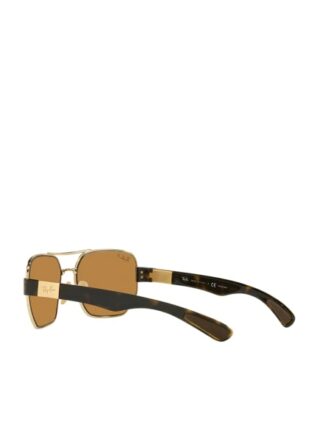 Ray-Ban Rb 3672 Sonnenbrille Herren, Grau