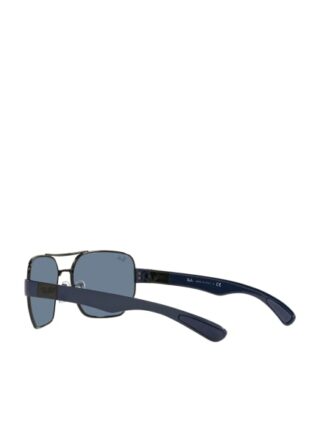 Ray-Ban Rb 3672 Sonnenbrille Herren, Schwarz
