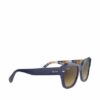 Ray-Ban rb2186 Sonnenbrille Damen, Blau