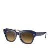 Ray-Ban rb2186 Sonnenbrille Damen, Blau