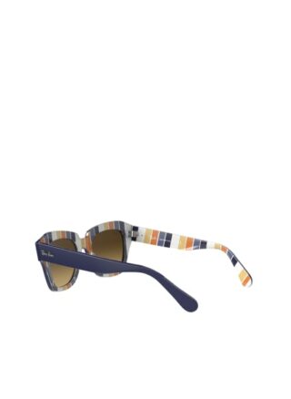 Ray-Ban rb2186 Sonnenbrille Damen, Blau